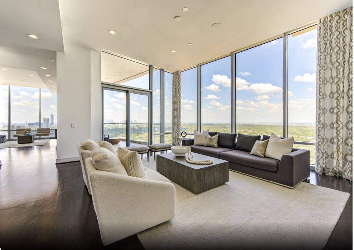 Mid / hi-rise condominium interior